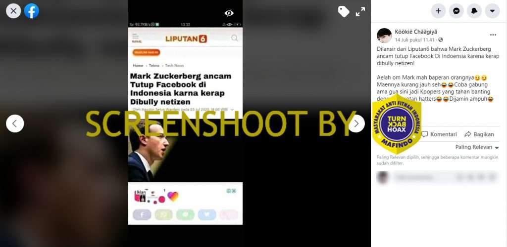 Suntingan dari Laman Liputan6.com