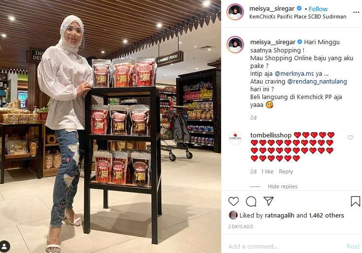 Meisya Siregar