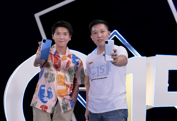 Launching RealMe C15