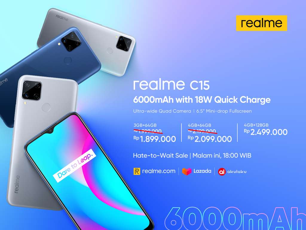 Harga RealMe C15