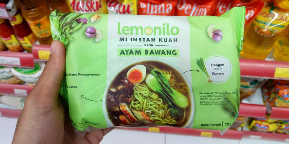 Mie Instan Lemonilo