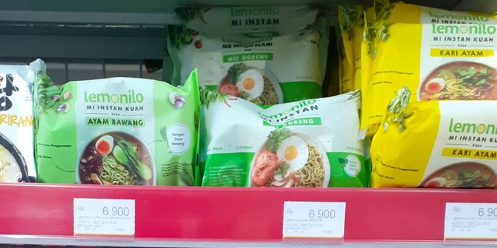 Mie Instan Lemonilo