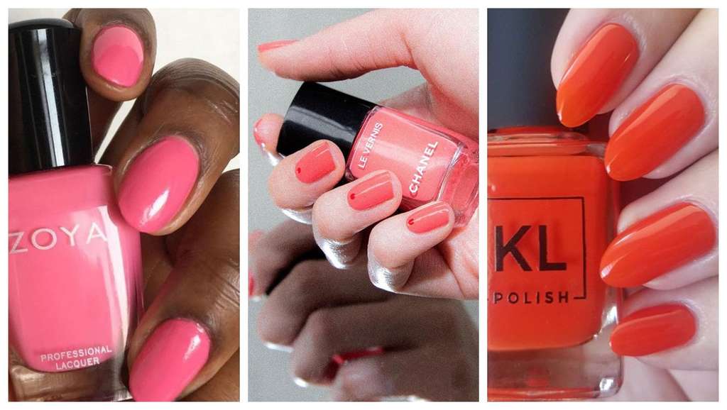 Coral, Pink dan Orange