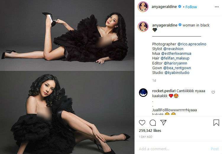 Anya Geraldine