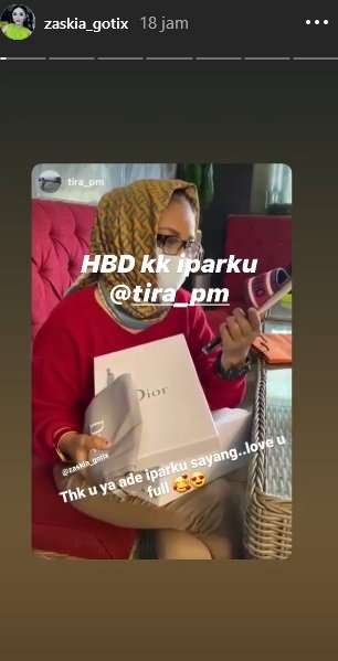 zaskia gotik  dan kakak iparnya