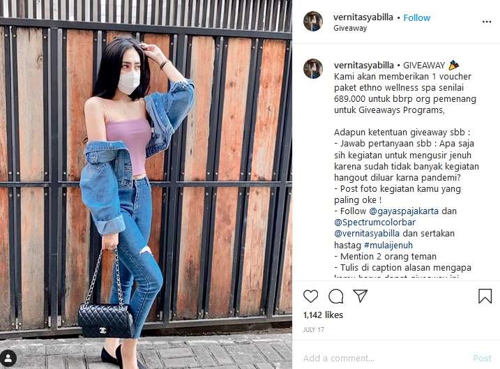 Vernita Syabilla Vernita Syabilla