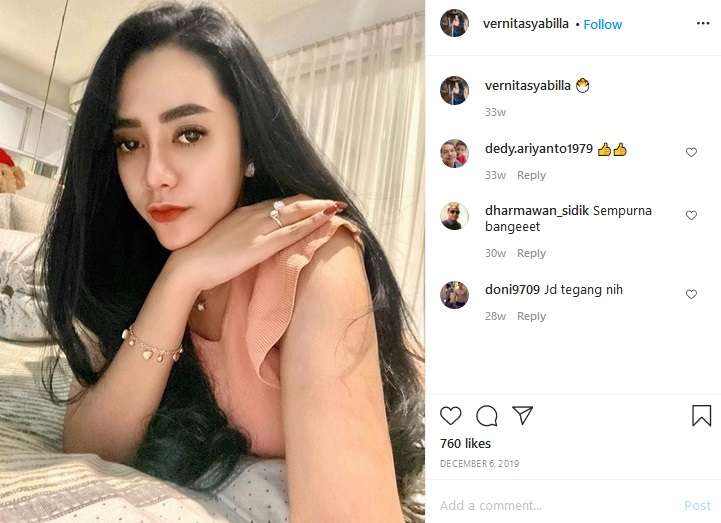 Vernita Syabilla Vernita Syabilla