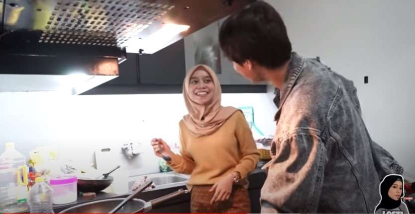 Lesty dan Rizky Billiar