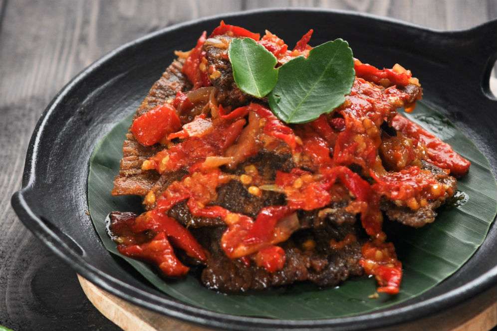 Dendeng Balado