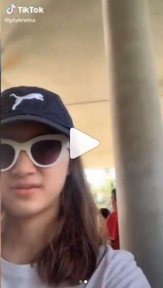 Tik Tok Richard Kyle bareng wanita