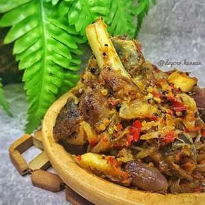 Resep Kambing Pedas Mediterania
