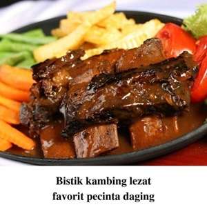 Resep Bistik Kambing