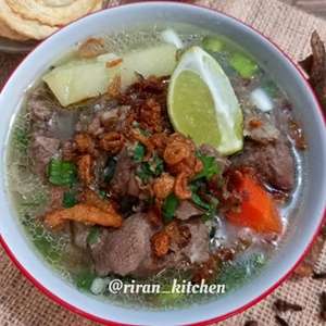 Resep Sup Kambing