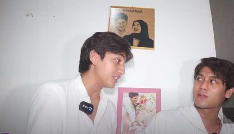 Ada foto Dinda di Rumah Rizky Billar