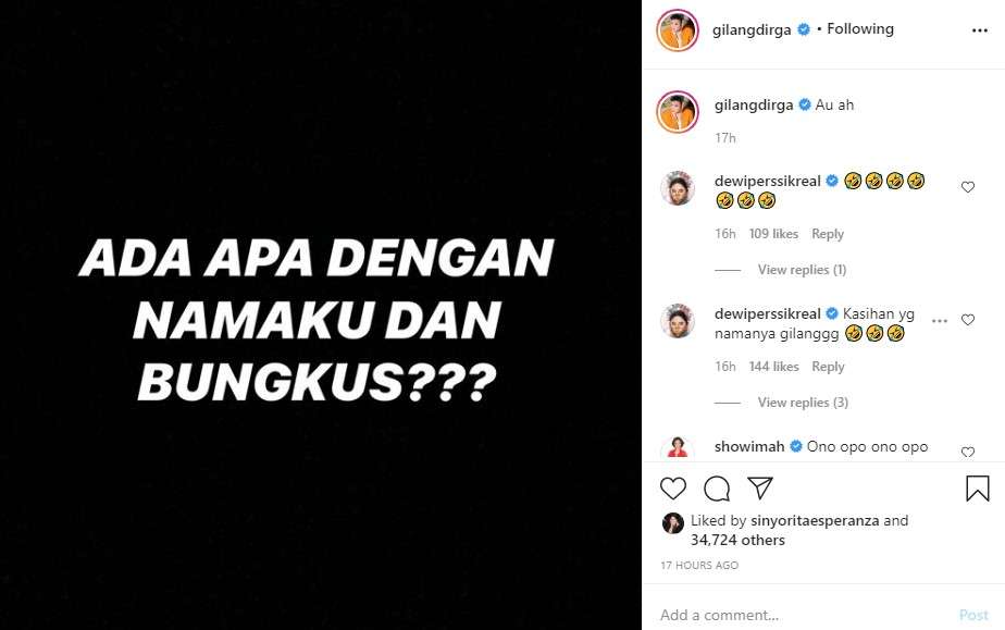 Gilang Dirga Gilang Dirga