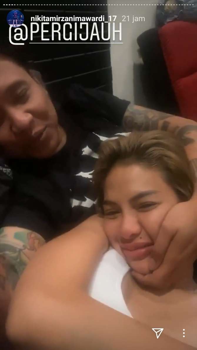 Gofar Hilman - Nikita Mirzani