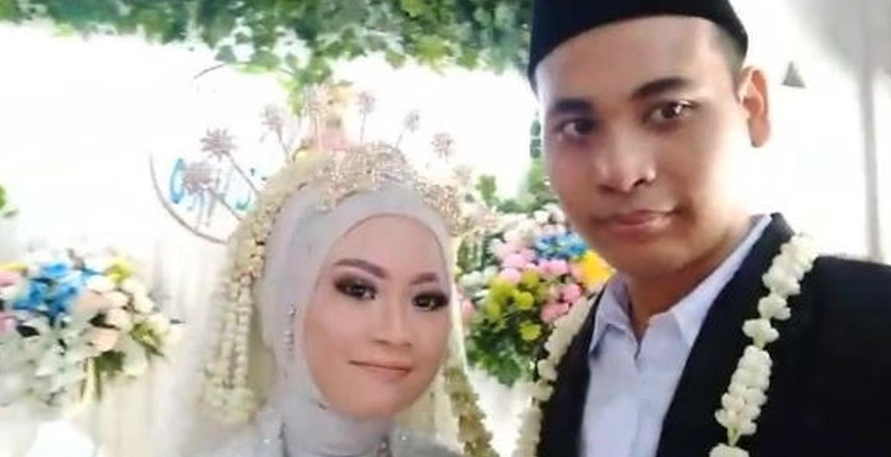 Potret pernikahan Ponari 'sang dukun cilik'