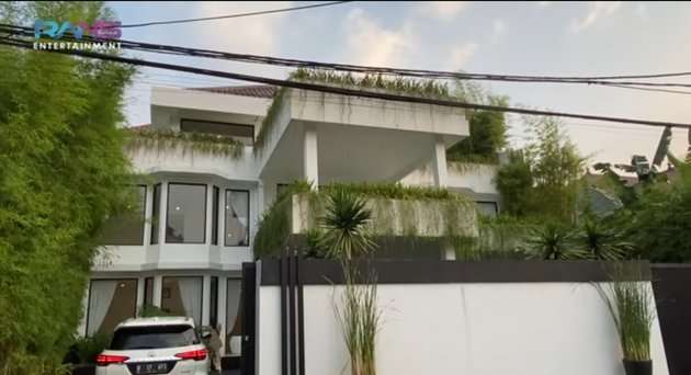 Rumah Rieta Amalia di Menteng