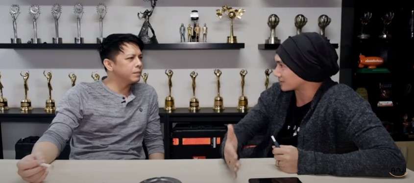 Anji dan Ariel Noah
