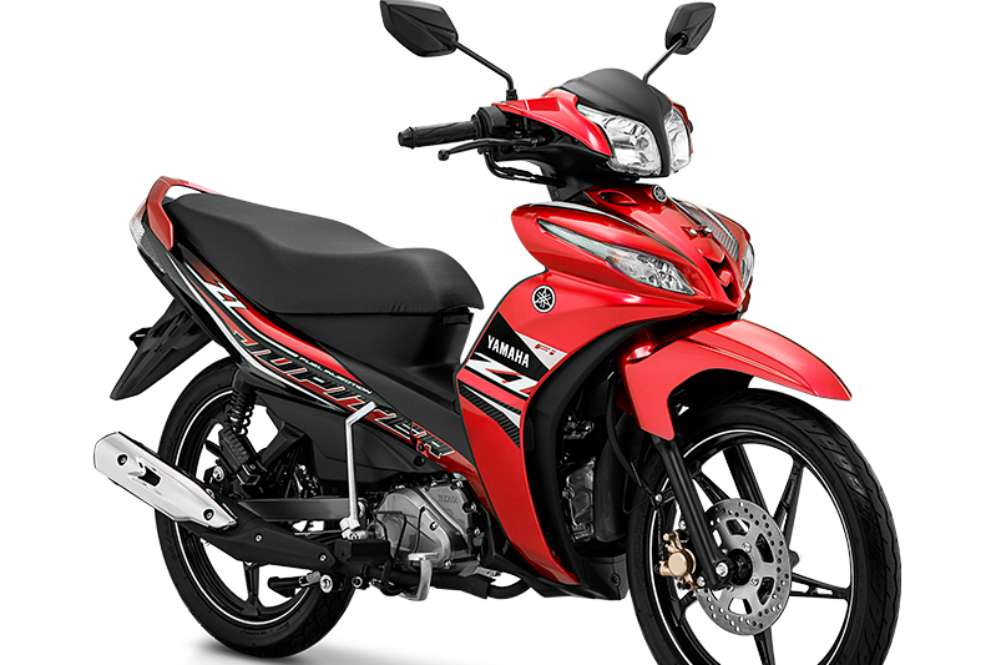 Jupiter Z1 Metallic Red