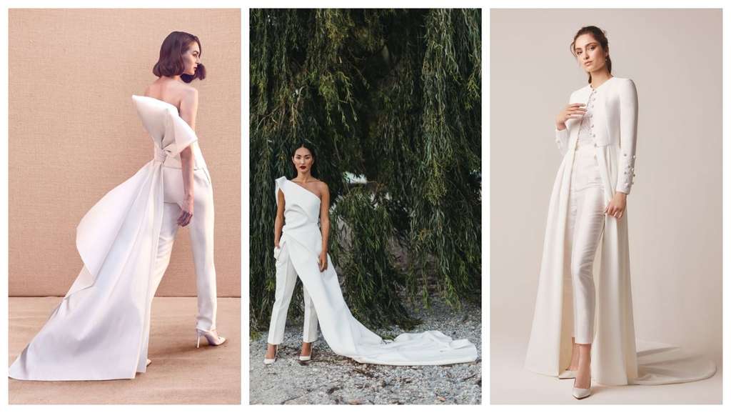 Statement Bridal Jumpsuit