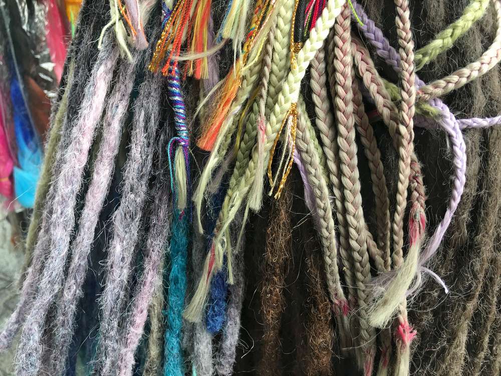 Pengait Hair Extension