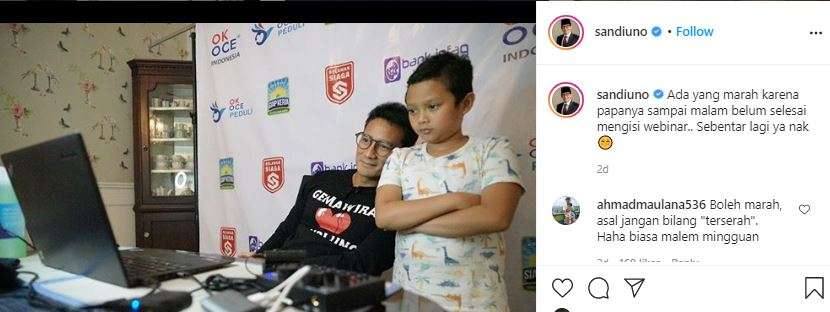 Sandiaga dan Sulaiman