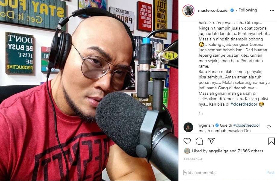 deddy corbuzier