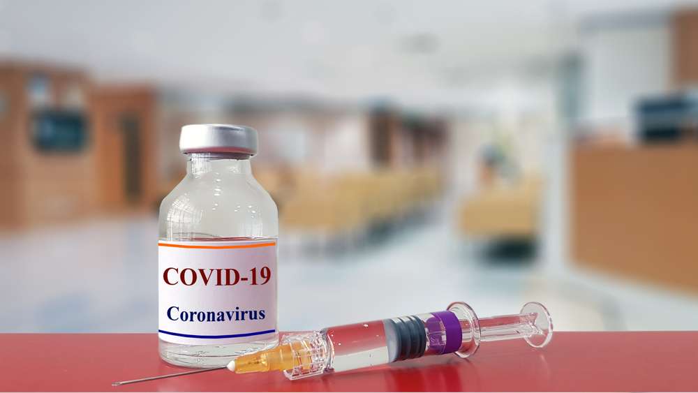 Ilustrasi Vaksin Virus Covid-19