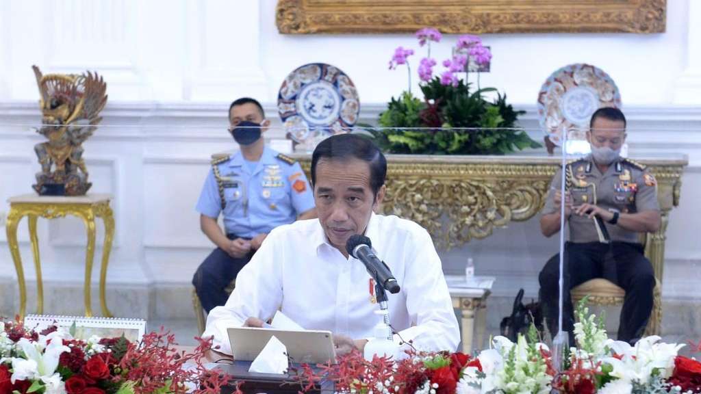 Presiden Joko Widodo