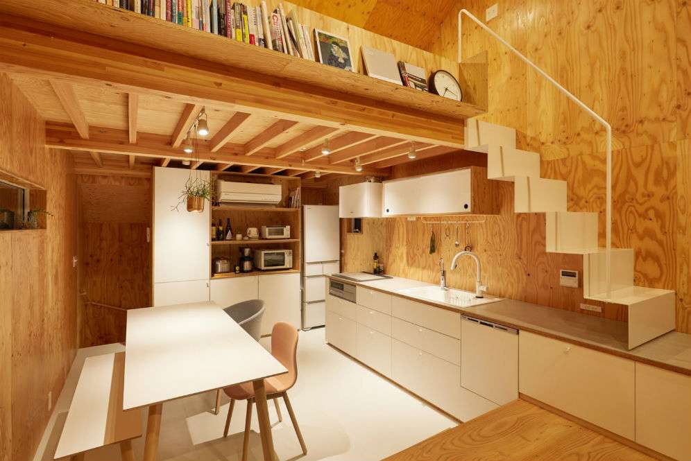Rumah Kotak susu Rumah Kotak susu
