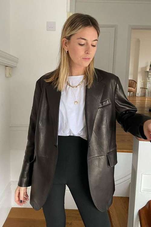 Jaket Kulit