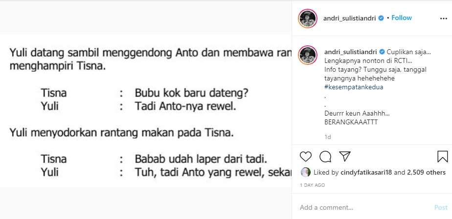 Andri Sulistiandri
