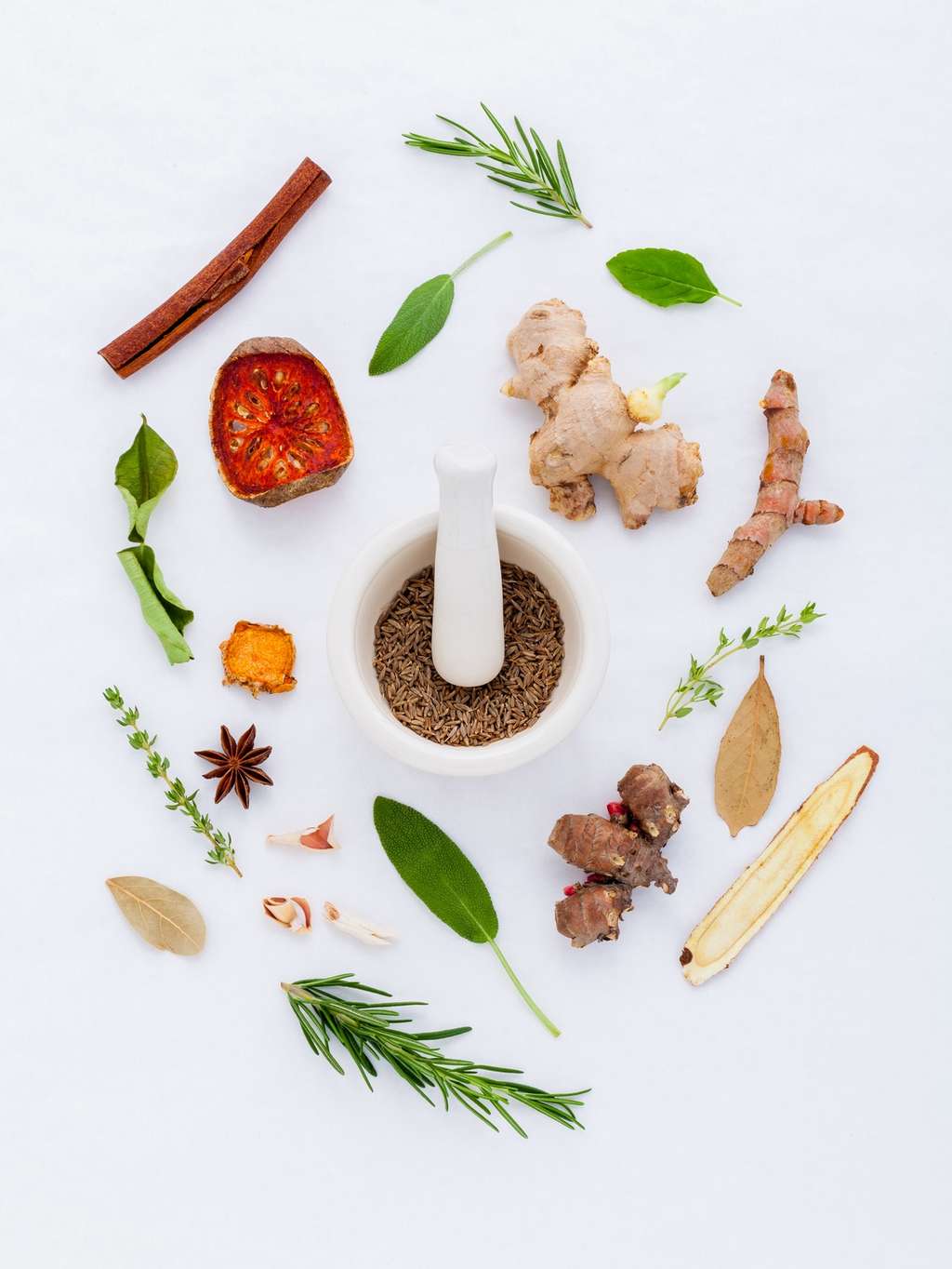 Bahan Herbal