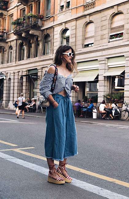 Wide Leg Pants