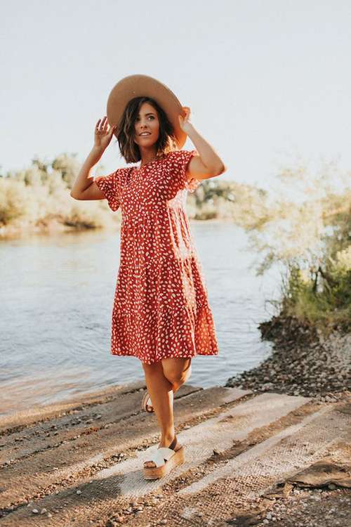 Midi Dress