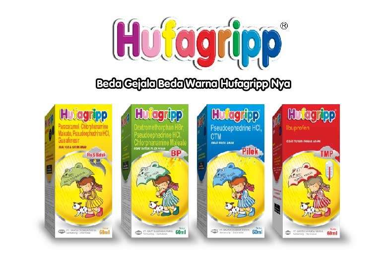 45 Tahun Lebih Berdiri, Ini Obat FLU Andalan dari PT Gratia Husada Farma (HUFA)