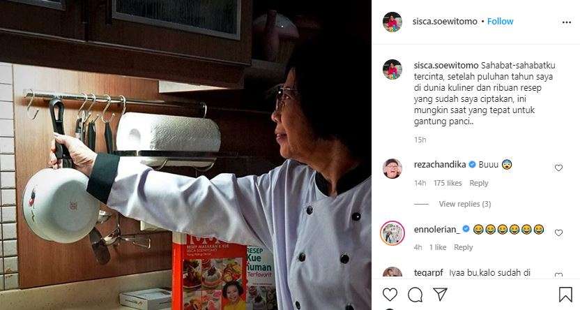 Unggahan Sisca Soewitomo