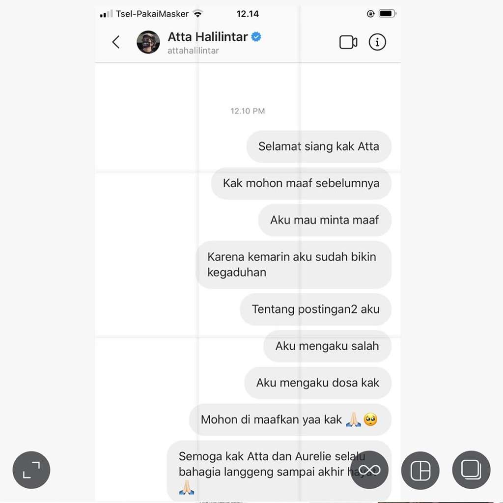 Screenshoot Chat Clara Gopa