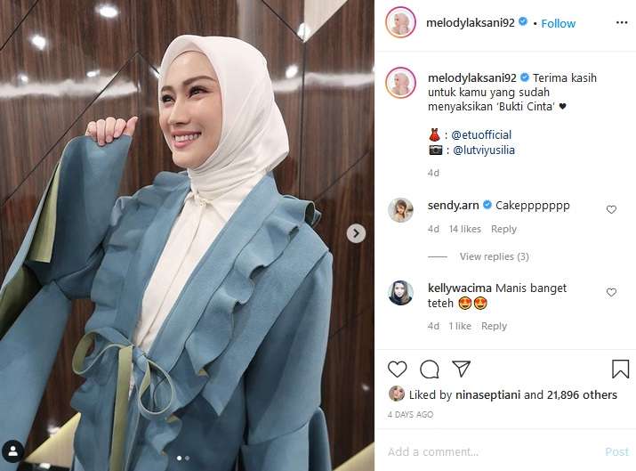 Melody Laksani