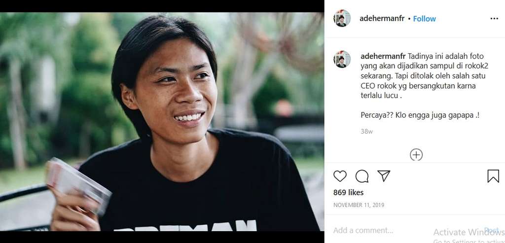 Ade Herman Fachrul Rozi