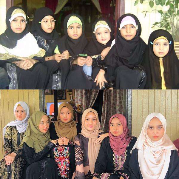 Perbedaan foto 2010 dan 2020 yang bikin netizen salfok.