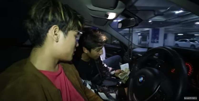 isi mobil Rizky Billar