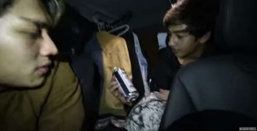 isi mobil Rizky Billar