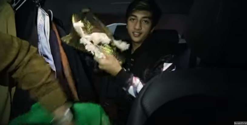 isi mobil Rizky Billar