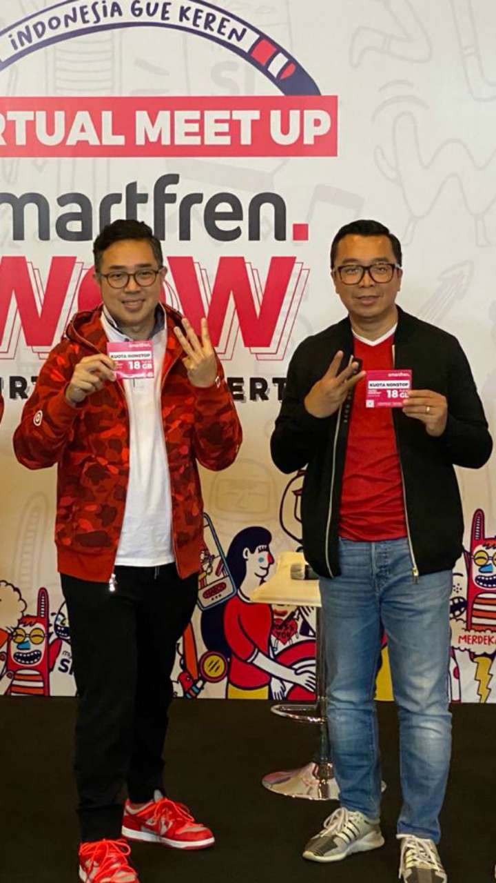 Smartfren WOW Virtual Concert