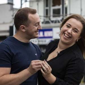 Albert dan Valerija setelah lamaran Albert dan Valerija setelah lamaran