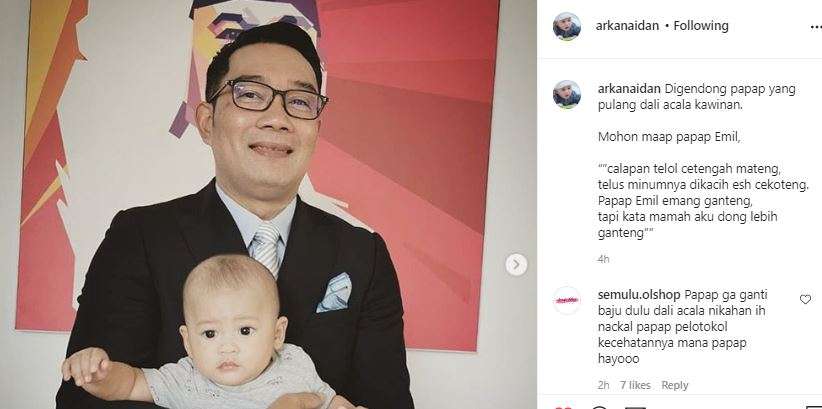 Kang Emil dan Arka