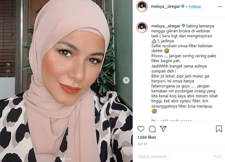 Meisya Siregar