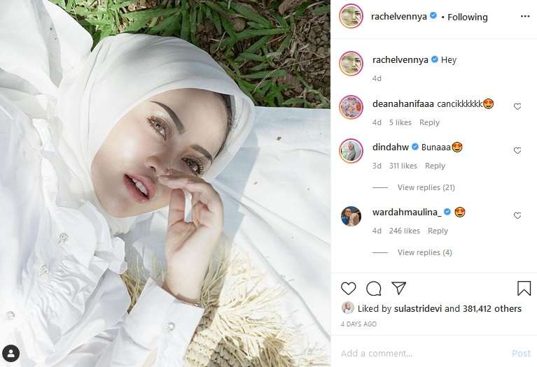 Rachel Vennya